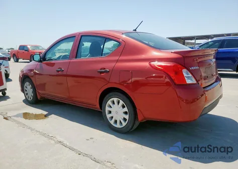 2018 Nissan Versa S z USA, uszkodzony, nr VIN 3N1CN7AP6JL817838